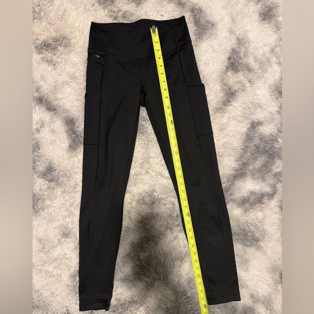 Patagonia Black Leggings women’s size XS run big for an XS